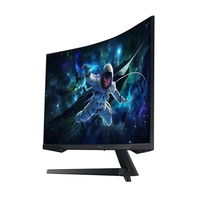 Samsung Gaming Monitor 32" Odyssey G55A Curved VA QHD HDR 165Hz (LS32CG554EUXEN) 2
