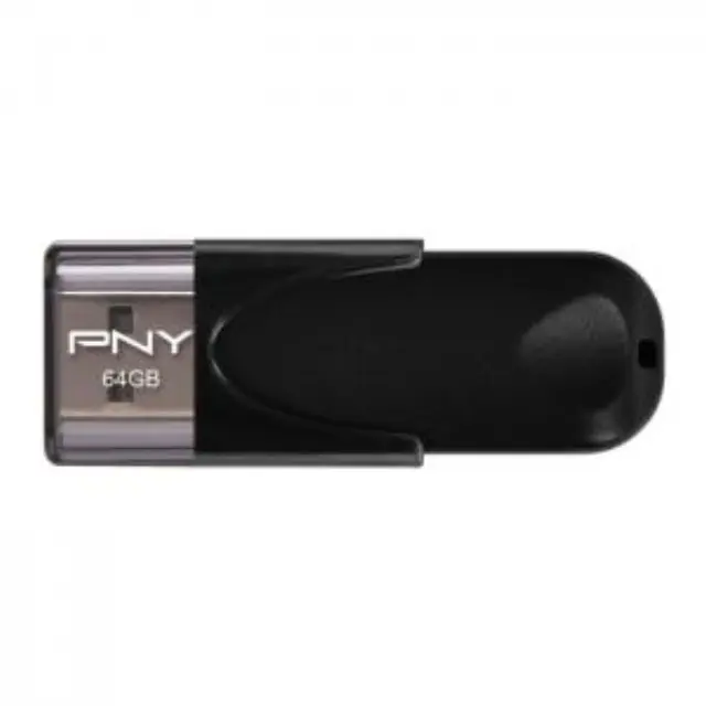PNY Attaché 4 2.0 64GB USB flash drive USB Type-A Black 2