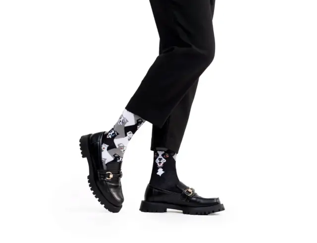 Κάλτσες Black Dog Many Mornings με μέγεθος 39-42 - ΕνηλίκωνMM-R227 2