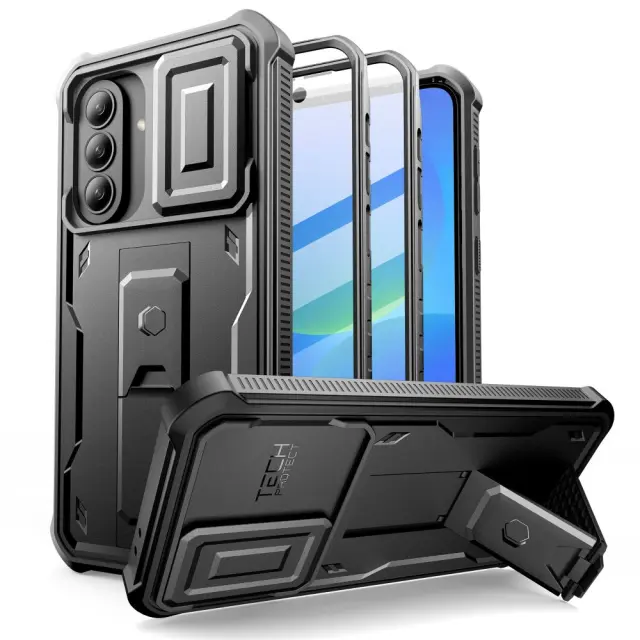 Tech-protect Kevlar Cam+ 2-set Galaxy A37 5g Black