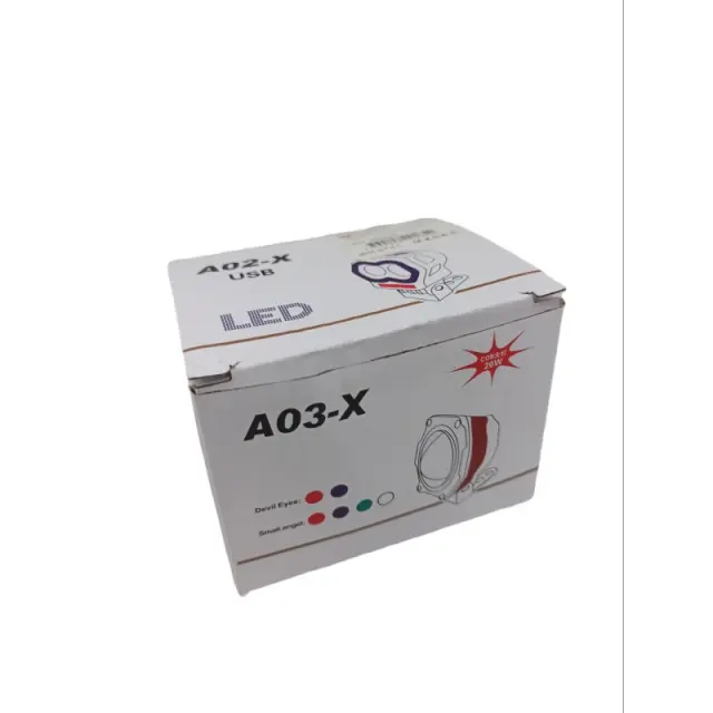 LED PROJECTOR LENS ΜΕ ANGEL EYES M00053 3