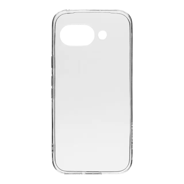 Tactical TPU Cover for Google Pixel 9a Transparent 2