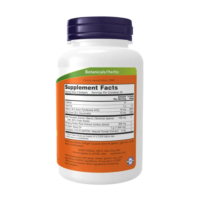 Now Foods Prostate Support 2