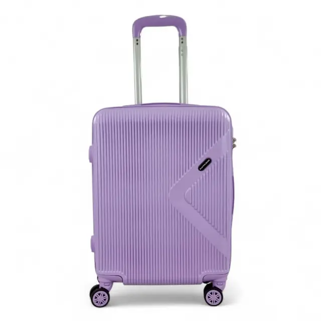 Σετ Ταξιδιού PLAYFULBAGS PS029-20-SET2 – Σκληρή Βαλίτσα Καμπίνας (55x40x20cm) + Σακίδιο Προσωπικού Αντικειμένου (40x30x20) – Ιδανικό για Ryanair & Low-Cost Πτήσεις - Ροζ/Χρυσό 2