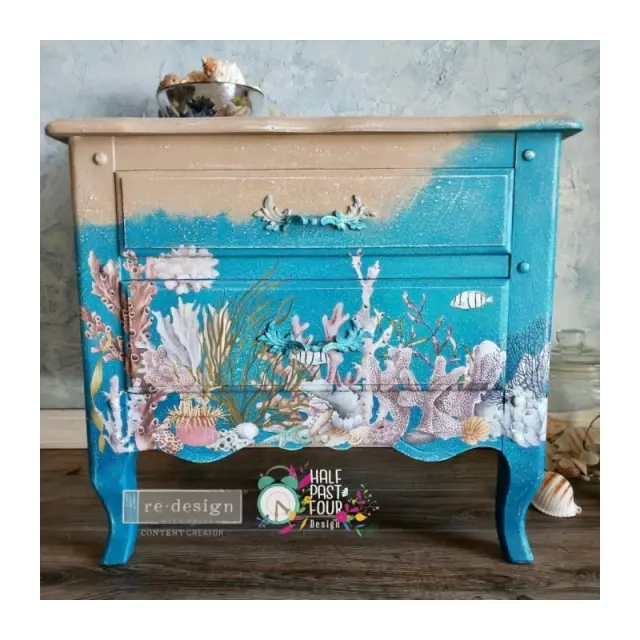 Χαρτί Decor Transfer Prima Re-Design, Ocean, 61x89cm 2