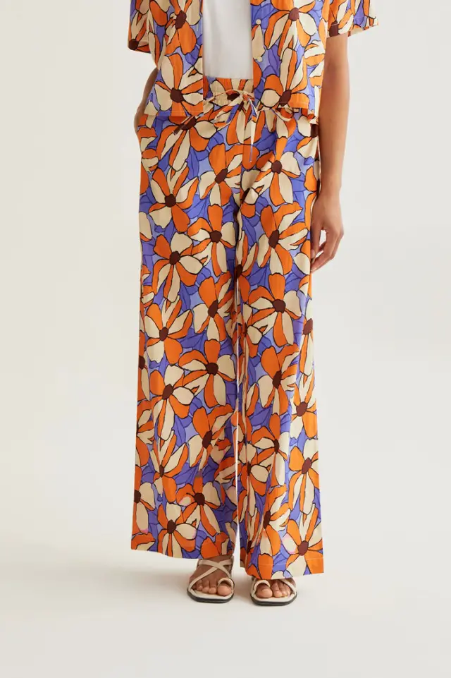 COMPANIA FANTASTICA TROUSERS (61C/41024 MULTICOLOUR) - XL