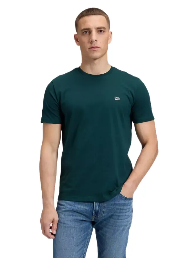 Lee Ss Patch Logo Tee ανδρικό t-shirt 112386349-1