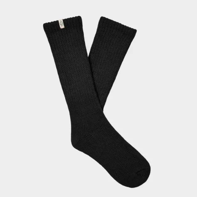 Κάλτσα UGG NIMBUS Tyla Slouchy Crew II 1173790-00G2 Μαύρο - ONESIZE 2