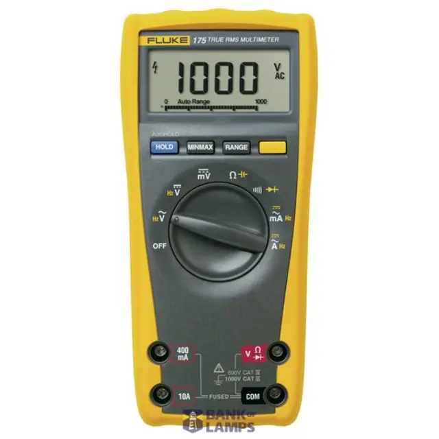 FLUKE-175 EGFID True RMS Multimeter