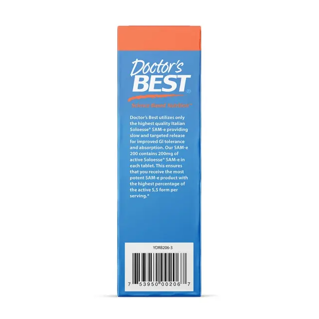 Doctor's Best SAM-E 200 mg 3
