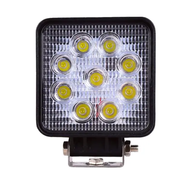 ΠΡΟΒΟΛΕΑΣ ΕΡΓΑΣΙΑΣ ΤΕΤΡΑΓΩΝΟΣ LED 27W 10-30V 1980LM, 6000K 14250