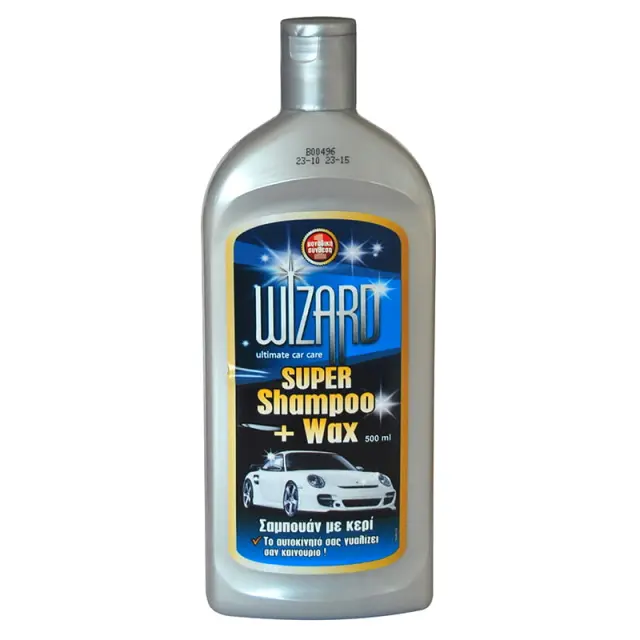 Wizard Σαμπουάν Αυτοκινήτου+Κερί 500 ml 13440