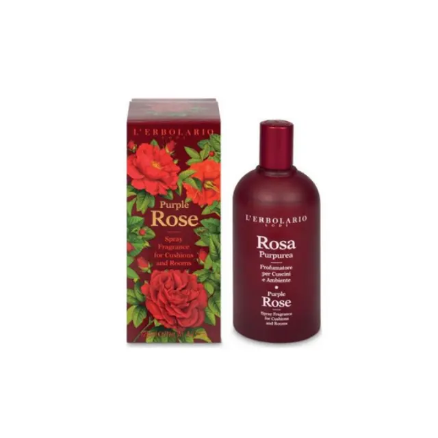 L Erbolario Rosa Purpurea Profumatore Ambiente 125ml Αποσμητικό Χώρου και Υφασμάτων