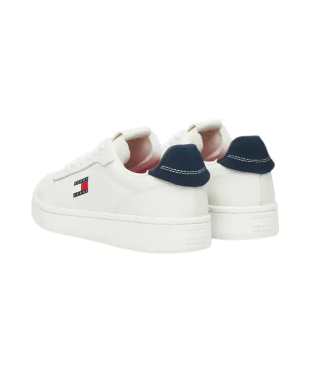 Tommy Hilfiger - Γυναικεία Sneakers Th Archive '98 EN0EN02815-0G1 Λευκό 3