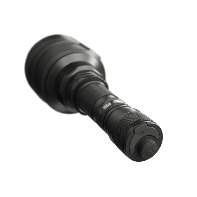 Nitecore Precise P30i Tactical Φακός LED 2000lm με Δέσμη 1000m, Μπαταρία NL2150HPi & RSW2i 3
