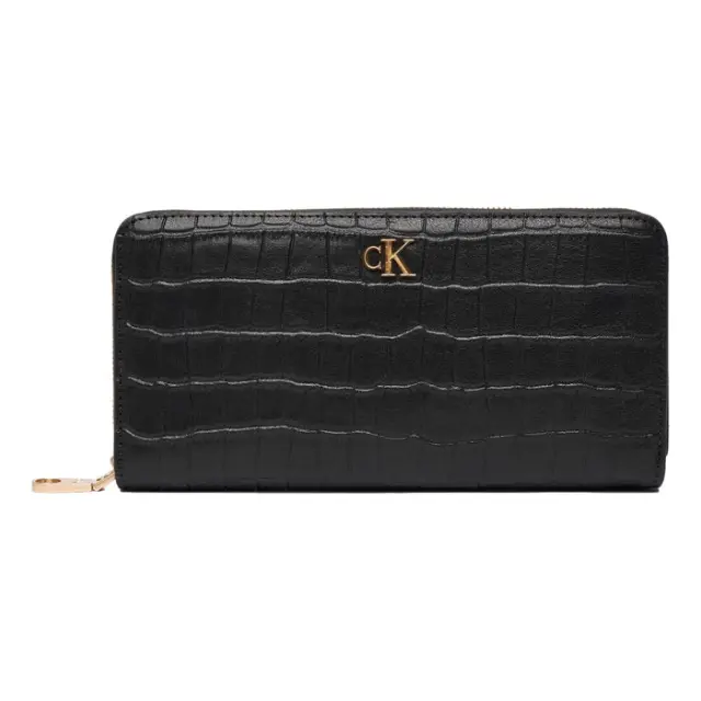 Γυναικείο Πορτοφόλι Calvin Klein LV04F1096G-UB1 Μαύρο Μαύρο - One Size