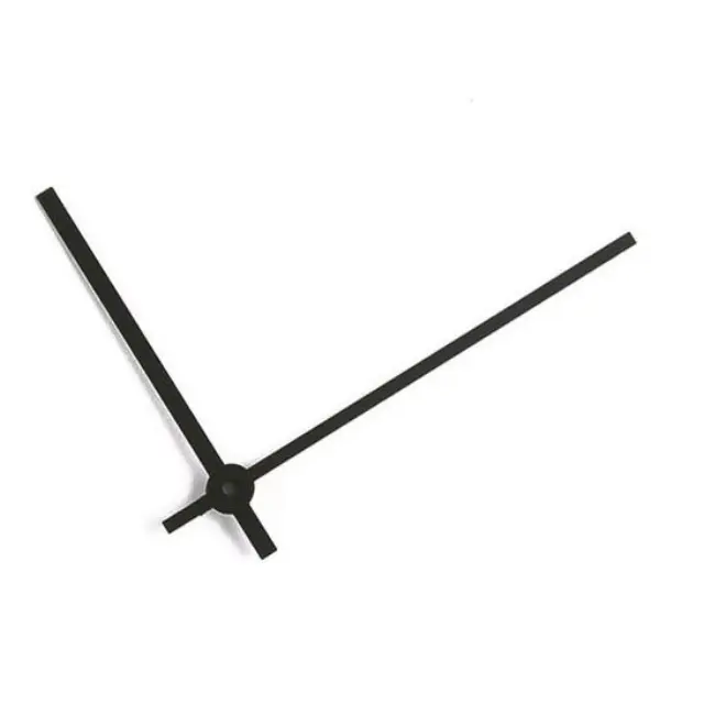 Δείκτες Ρολογιού - Matt Black - 53/39mm