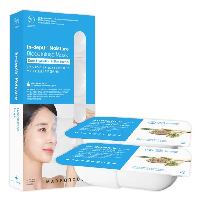 MADFORCOS In-depth Moisture Biocellulose Mask