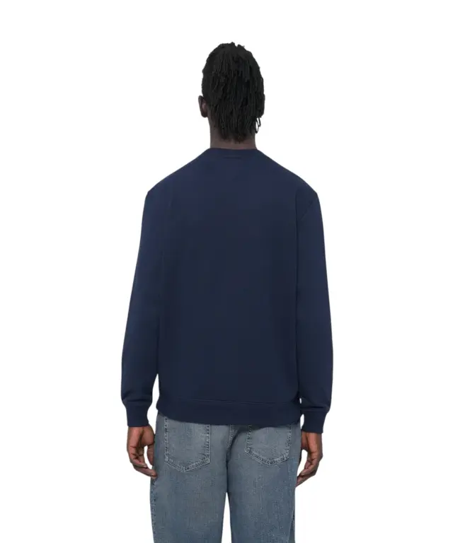Tommy Hilfiger - Ανδρικό Φούτερ Big Flag Regular Fit DM0DM22643-0GY Μπλε 3