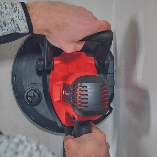 Einhell 4259945 - Τριβείο Τοίχου 1220W με Δυνατότητα Αναρρόφησης Σκόνης TC-DWS 2