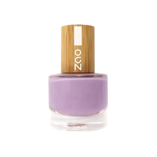Zao Organic Nail Polish – Βερνίκια Νυχιών με Συστατικά Βιολογικής Προέλευσης - 680 Lilac