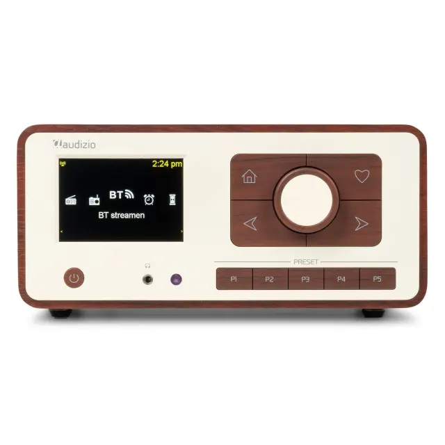 AUDIZIO DOZZA WOOD INTERNET RADIO 3