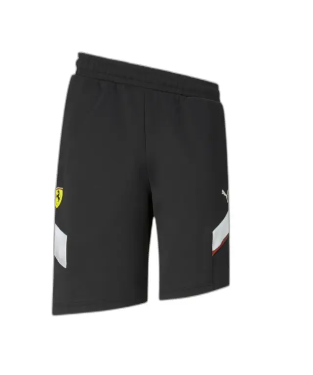 Puma - Ferrari Race Track Αθλητική Ανδρική Βερμούδα 599828-01 Μαύρο - XL 3