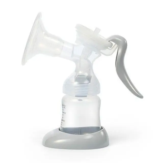 Θήλαστρο Ανατομικό Babyono Grey 1484 2