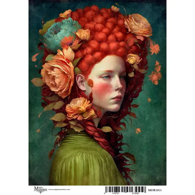 Ριζόχαρτο Maja's Memories, 30x42cm, Ginger girl