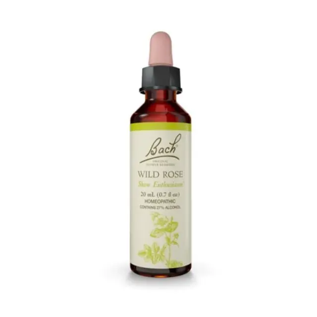 POWER Bach Wild Rose Ανθοΐαμα, 20ml