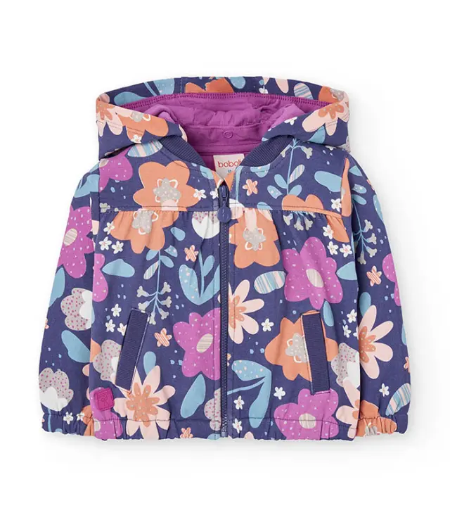 Boboli Ζακέτα με κουκούλα για κορίτσι MEADOWS FLOWERS - 5Y