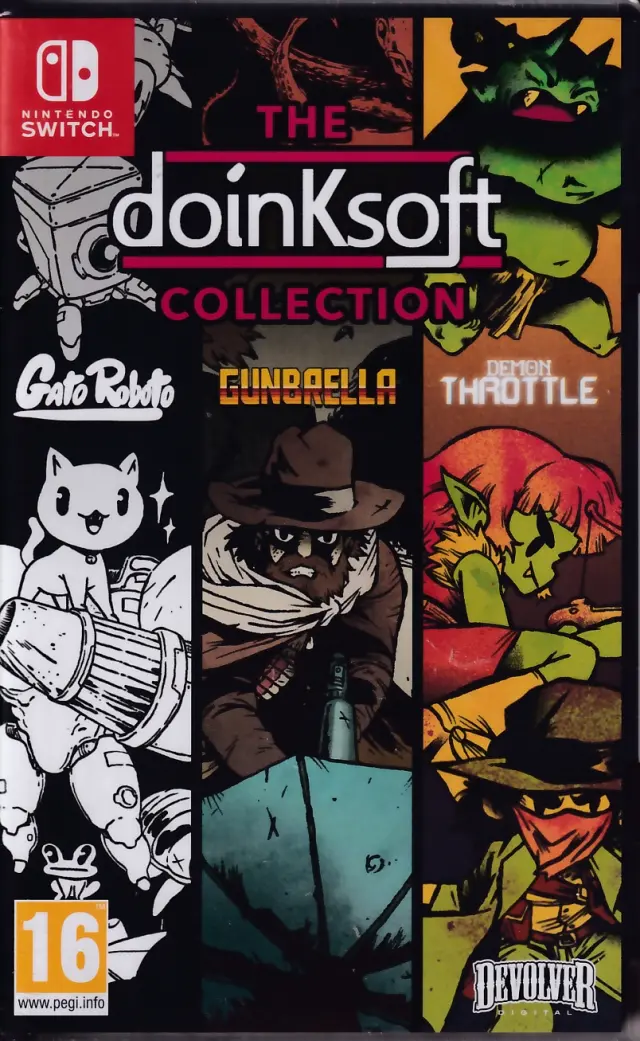 The Doinksoft Collection - Nintendo Switch