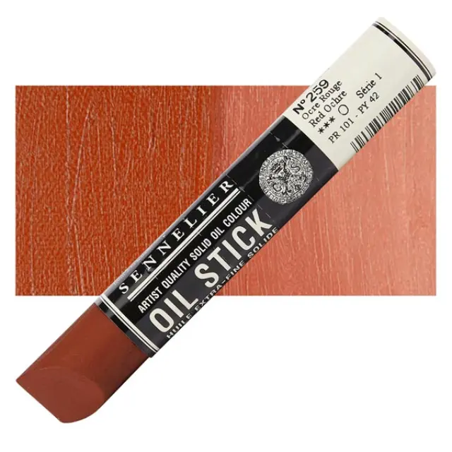 Sennelier Στικ Λαδιού 259 Red Ochre - 38ml