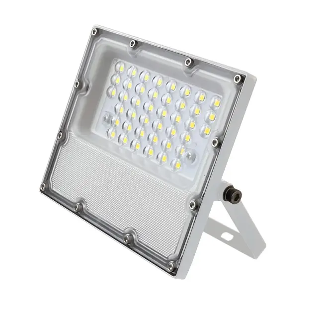 Aca Light LED SMD ΠΡΟΒΟΛΕΑΣ ΛΕΥΚΟΣ 100-277V AC 10W 6000K 1200LM IP65 Ra80 5YRS IK08 ΒΑΛΒΙΔΑ ΕΚΤΟΝΩΣΗΣ