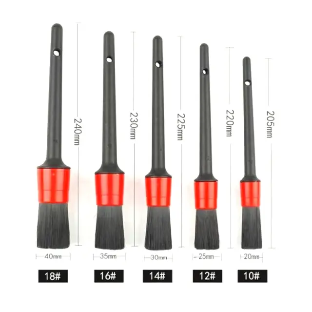 Σετ Βούρτσες Καθαρισμού Αυτοκινήτου 5τμχ - Car cleaning brushes 5pcs 073006 3