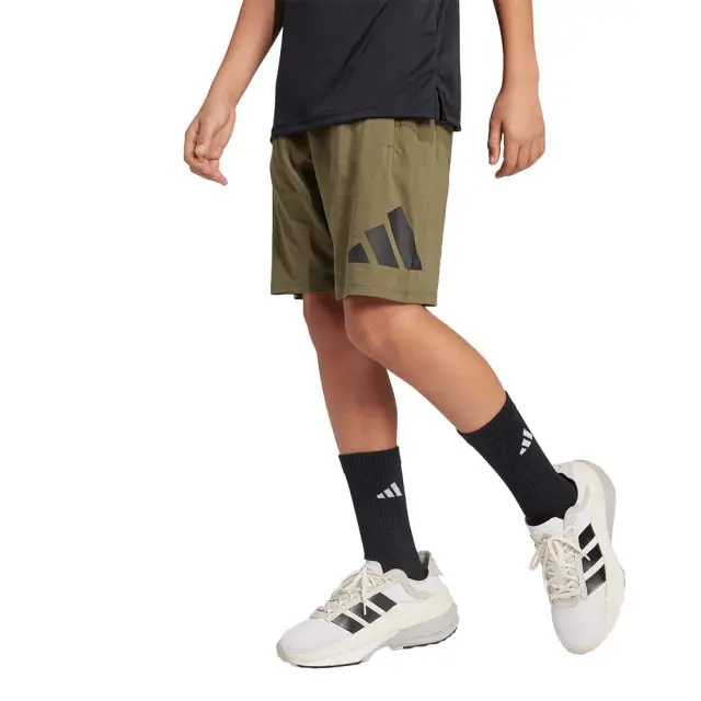 adidas Sportswear Kids Big Logo Knit 210 Short Λαδί JD2088 (adidas Sportswear)