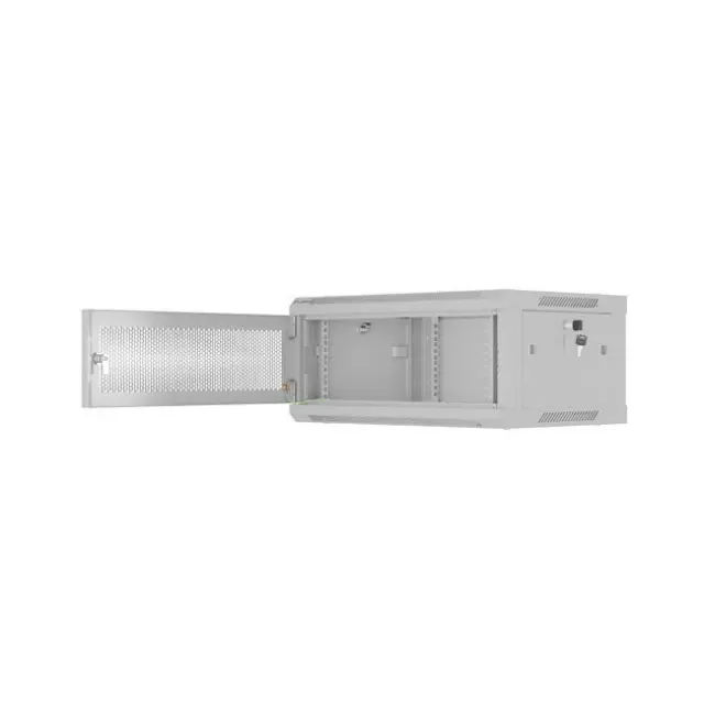 Lanberg Καμπίνα Rack 19" 4U 600X450 Gray (WF01-6404-23S) 2