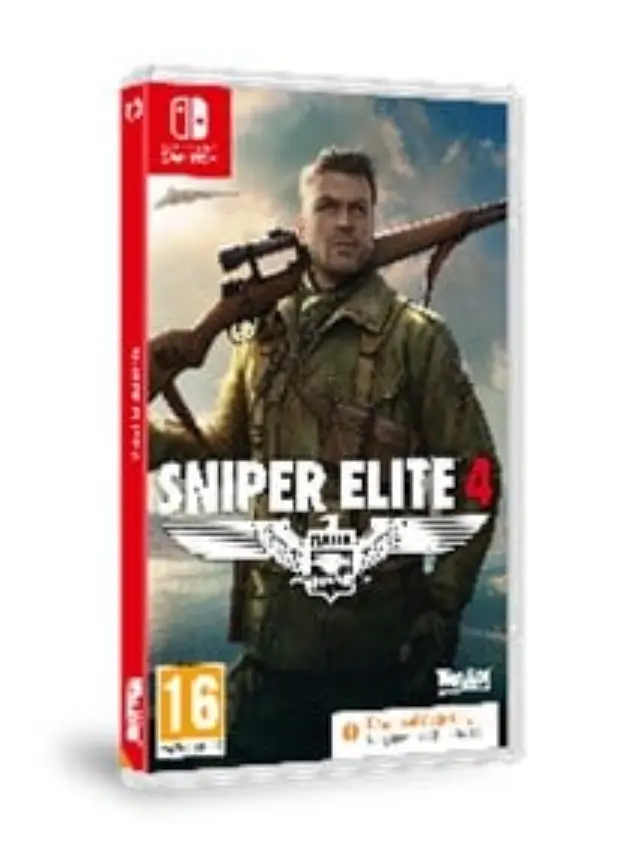 Sniper Elite 4 (Code in a Box) - Nintendo Switch