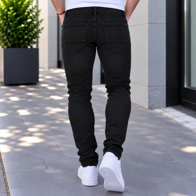 Jean Noshame® Μαύρο - 402653 - 32 2