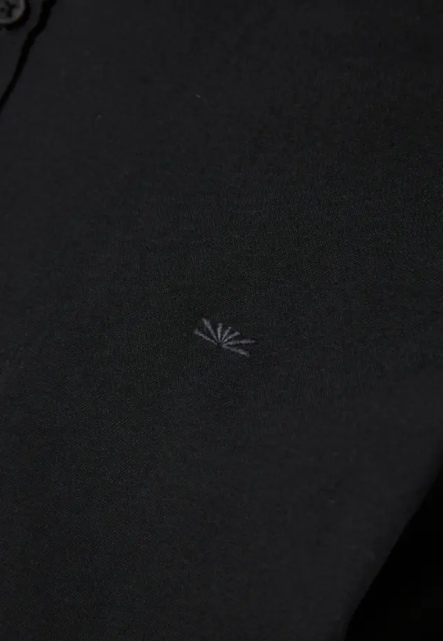 Funky Buddha ανδρικό βαμβακερό πουκάμισο button down FBM014-002-05-5 2