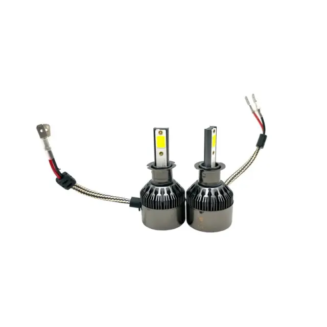 EJC Λάμπα αυτοκινήτου H3 6000Κ- C12 LED Headlight 5609 2