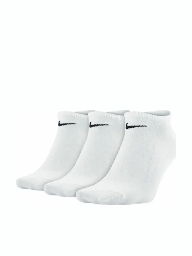 Nike Value Αθλητικές Κάλτσες Πολύχρωμες 3 Ζεύγη - 42-46