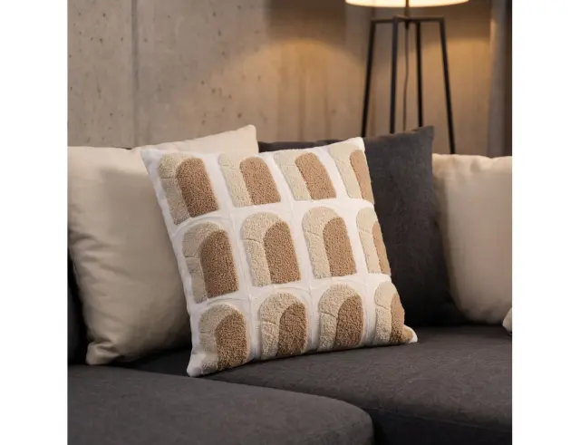 Διακοσμητικό Μαξιλάρι με διαστάσεις 45x45cm - White HZ1234060