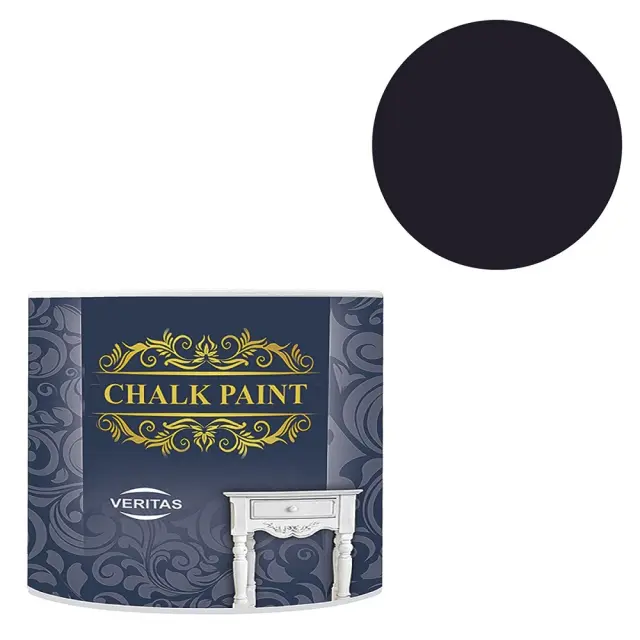 Veritas chalk paint - Χρώμα κιμωλίας 375ml Black Plumb CK1799 / 92.1799