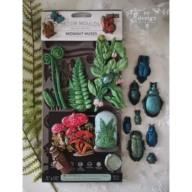 Καλούπι Redesign Prima Marketing 13x25.4cm, Midnight Muses 3
