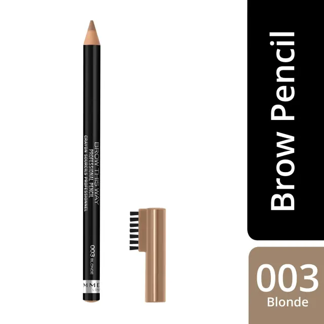 Rimmel London Brow This Way Professional Pencil eyebrow Pencil 003 Blonde 1,4 g