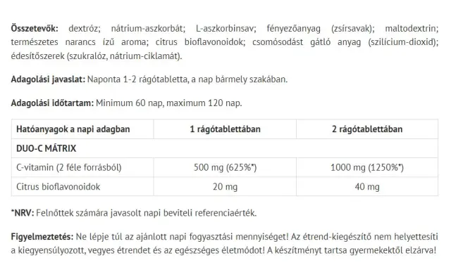 Natur Tanya Organic C 500 2