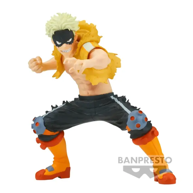 Banpresto The Amazing Heroes: My Hero Academia Vol.33 - Fatgum Statue (15cm) (88169)