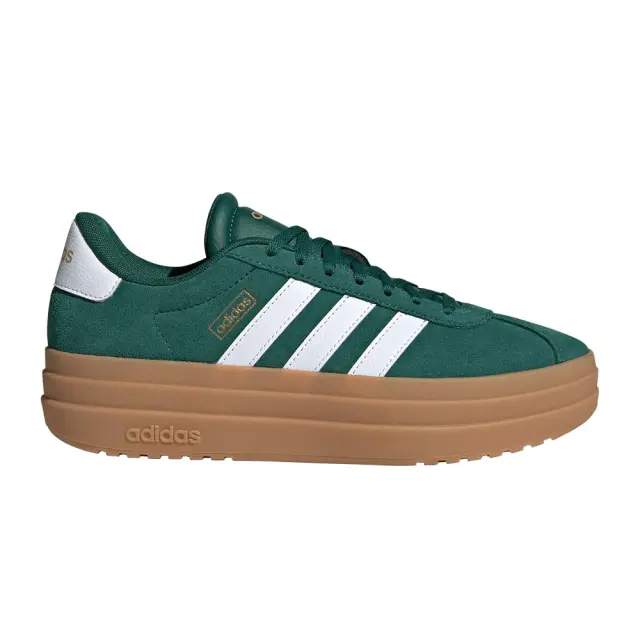 adidas Sportswear Women's VL Court Bold Suede Πράσινο Σκούρο JP6917 (adidas Sportswear) - 36 ⅔