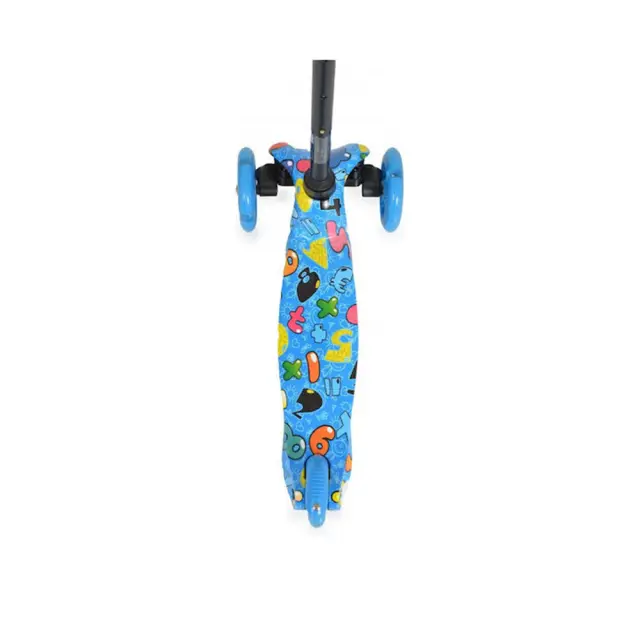 Moni Παιδικό Πατίνι Fidget Τρίτροχο για 3+ Ετών Μπλε 3800146227944 3